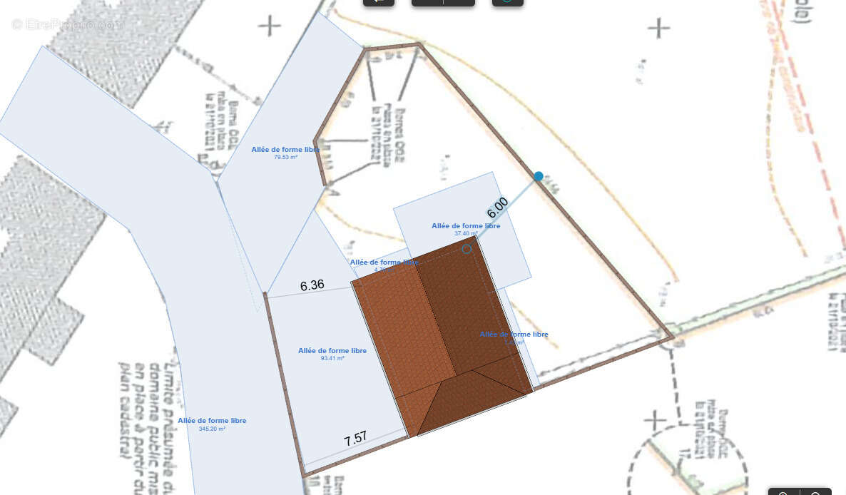 Terrain à ROCHETOIRIN