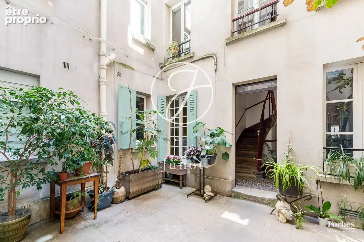 Paris 18e - ABBESSES - Duplex - 36.38m² Carrez - 1 chambre - Calme - photo 14