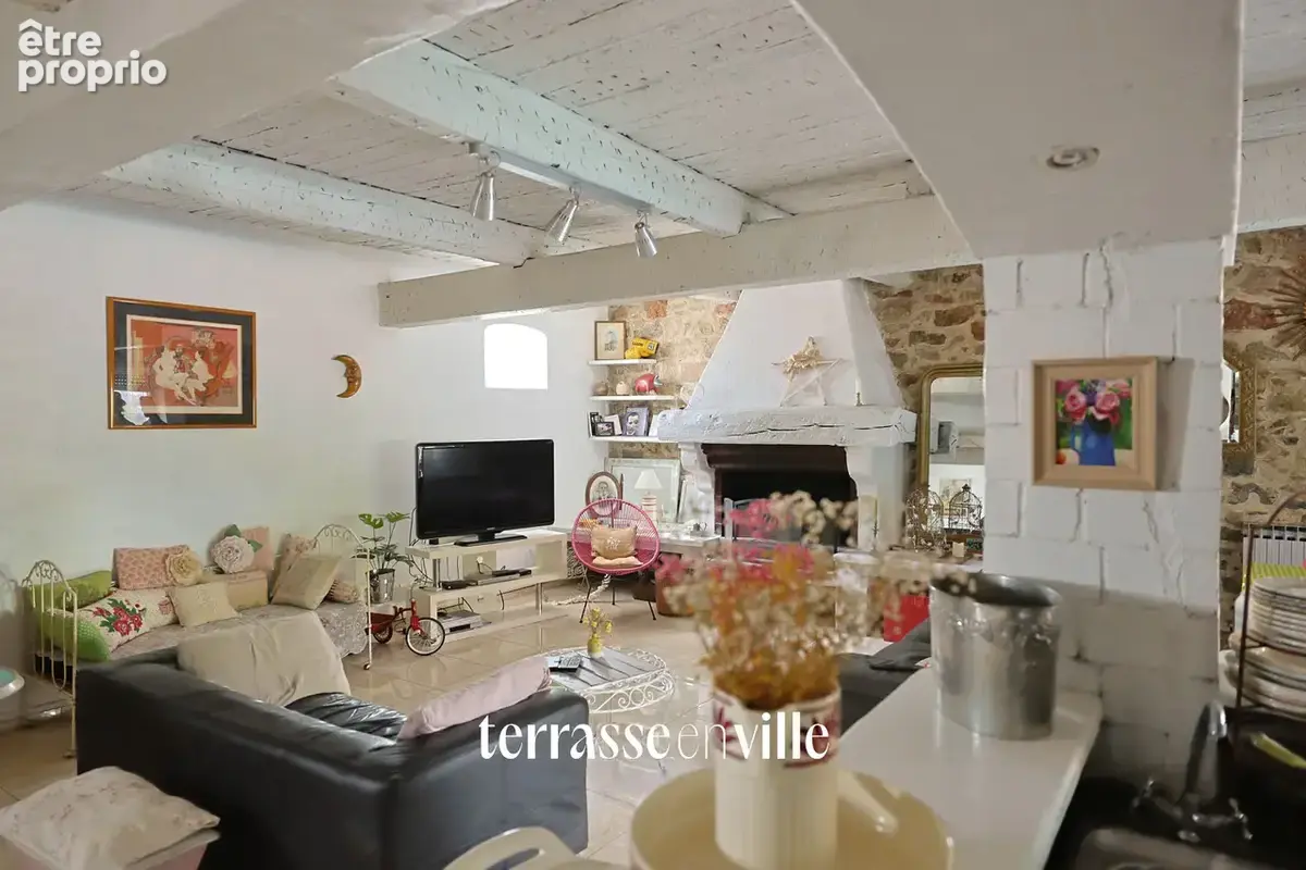 Toulon   la loubière  maison de caractère - 196m2 - jardin/studio - photo 6