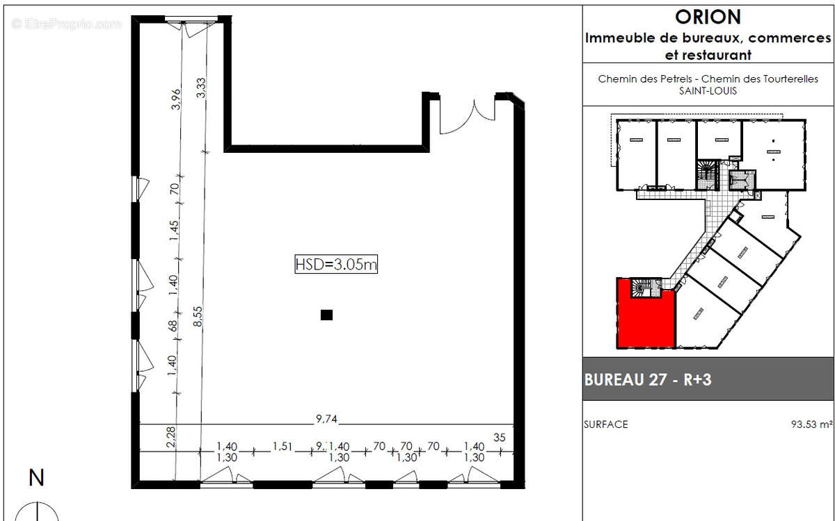 Commerce à SAINT-LOUIS