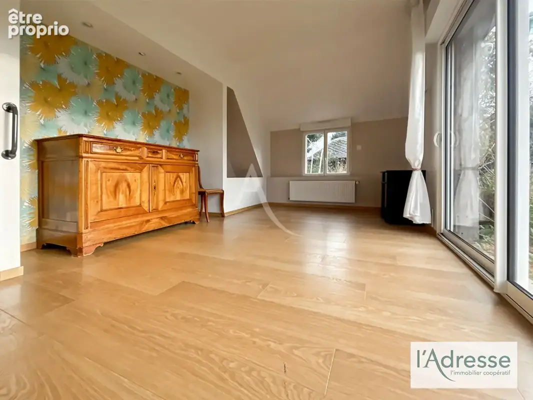 Maison 114 M2  La Neuville Chant D Oisel 3/4 chambres - photo 10