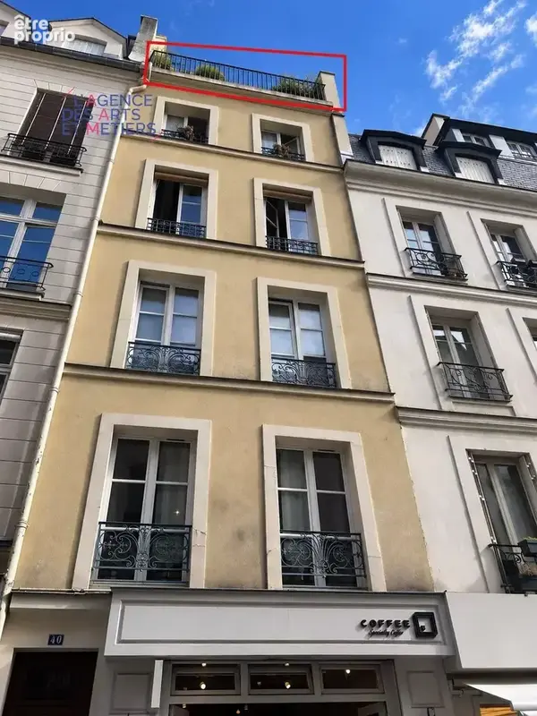Terrasse rue chapon - photo 12