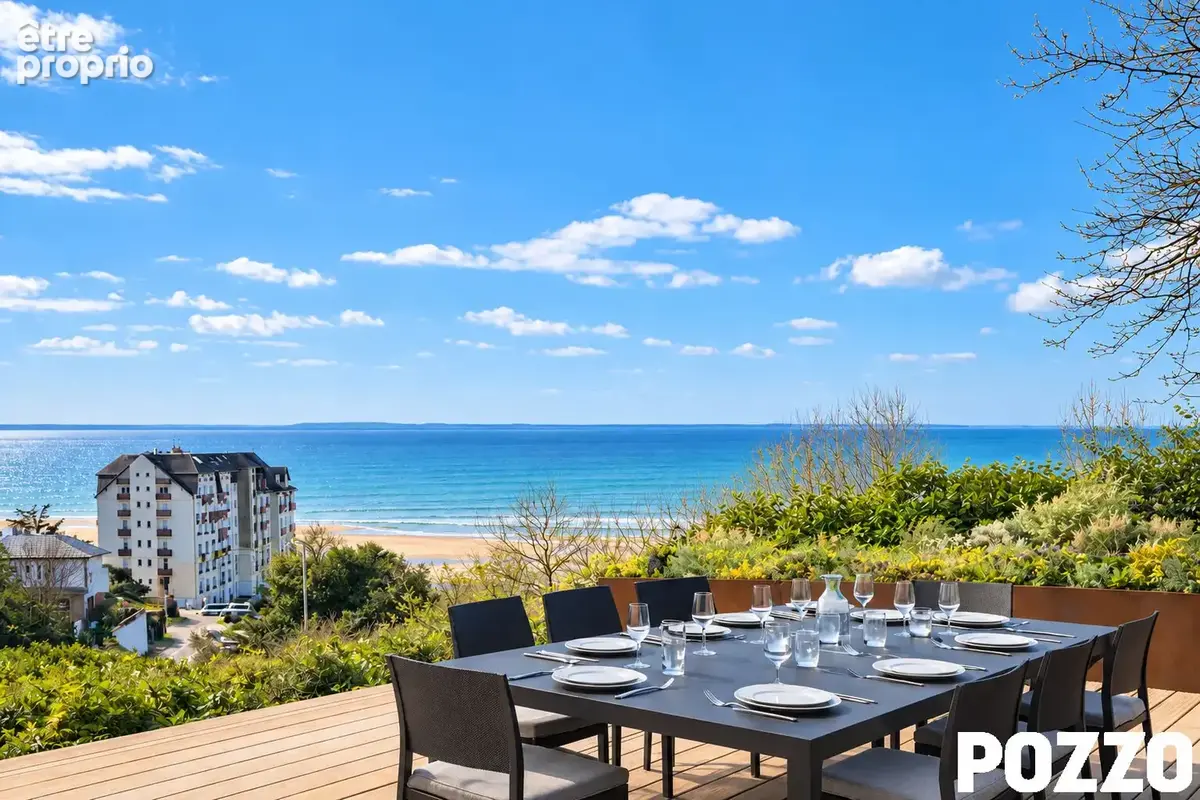Villa d'architecte avec vue mer à Donville Les Bains 6 pièces de 230 m2 - photo 4