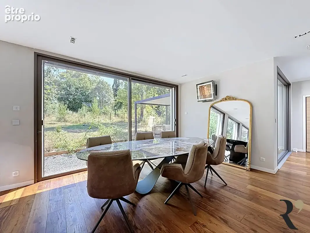 QUINT-FONSEGRIVES 5 minutes élégante contemporaine de 180 m² avec piscine - photo 9