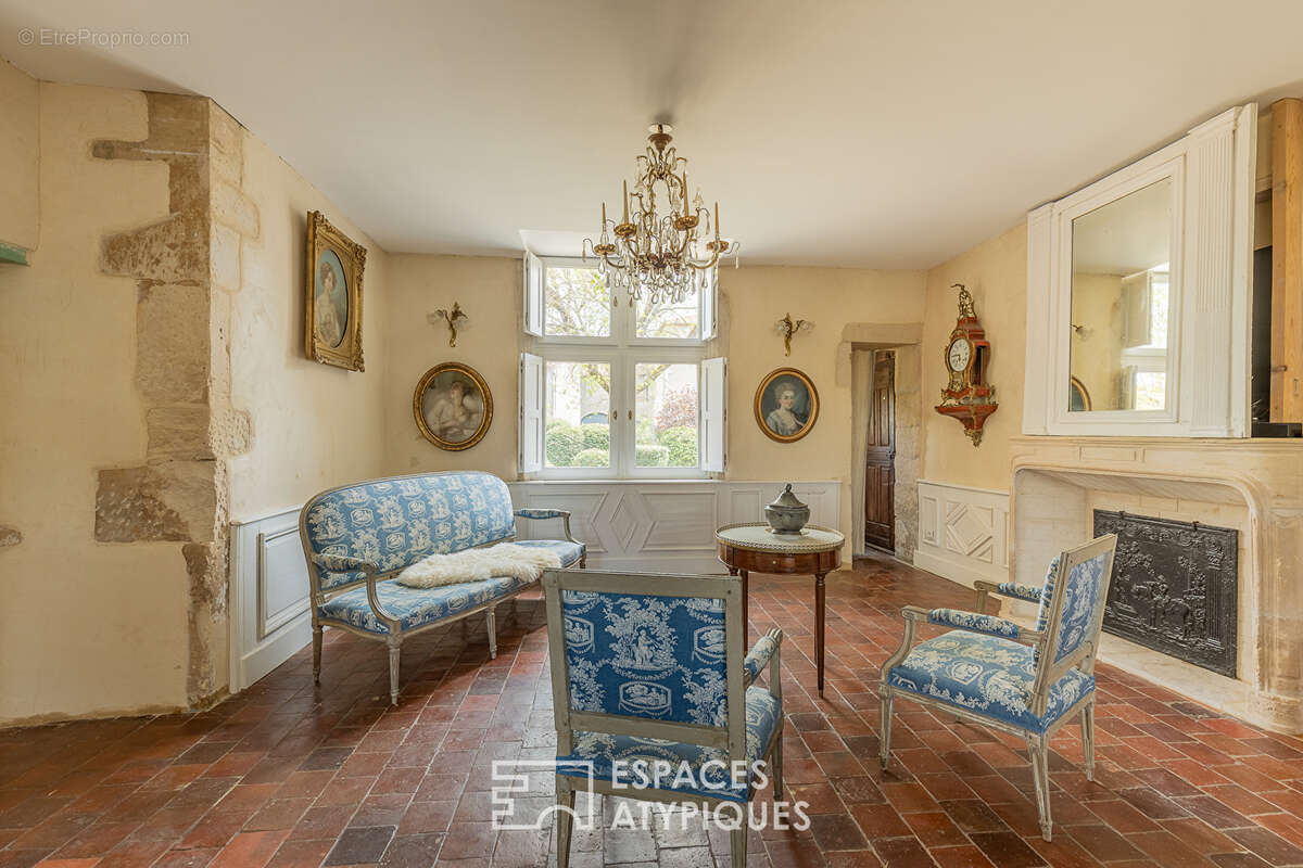 Propriété historique du XVIe siècle au charme authentique - photo 9
