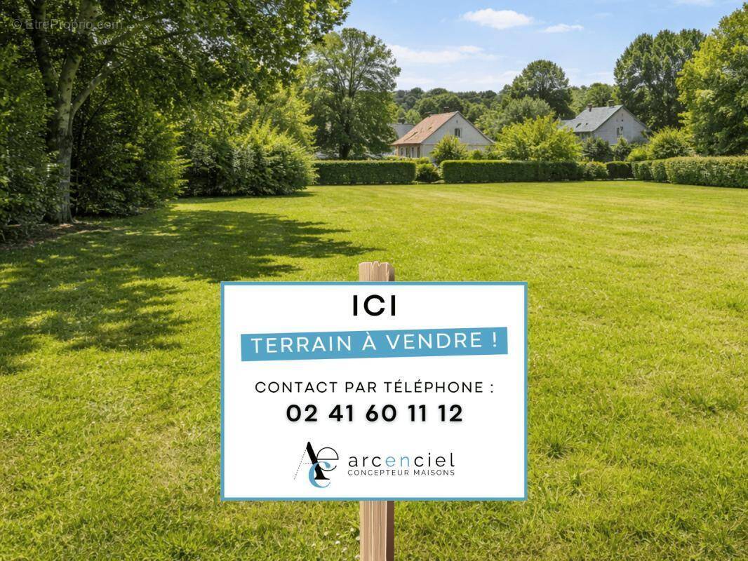 Terrain à ANDARD