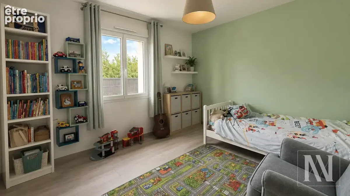 Belle maison neuve plain-pied  sur  la commune de Verrières - photo 12