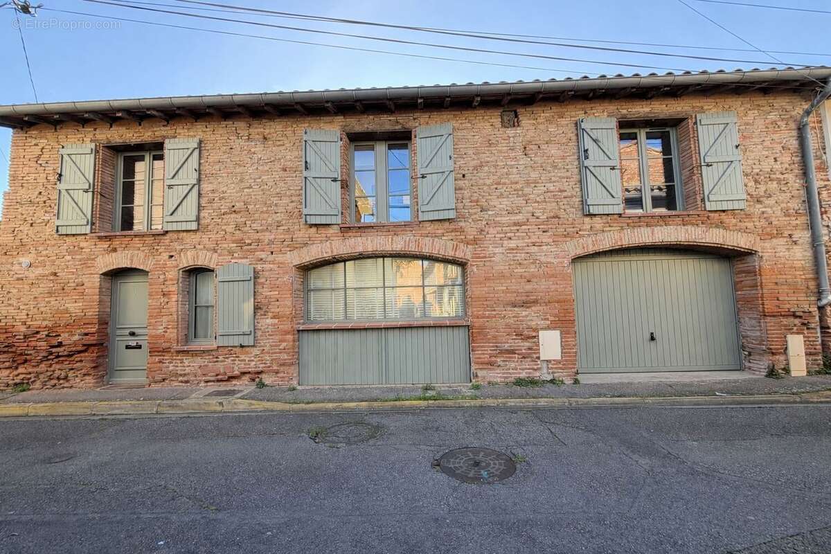 Maison à TOURNEFEUILLE