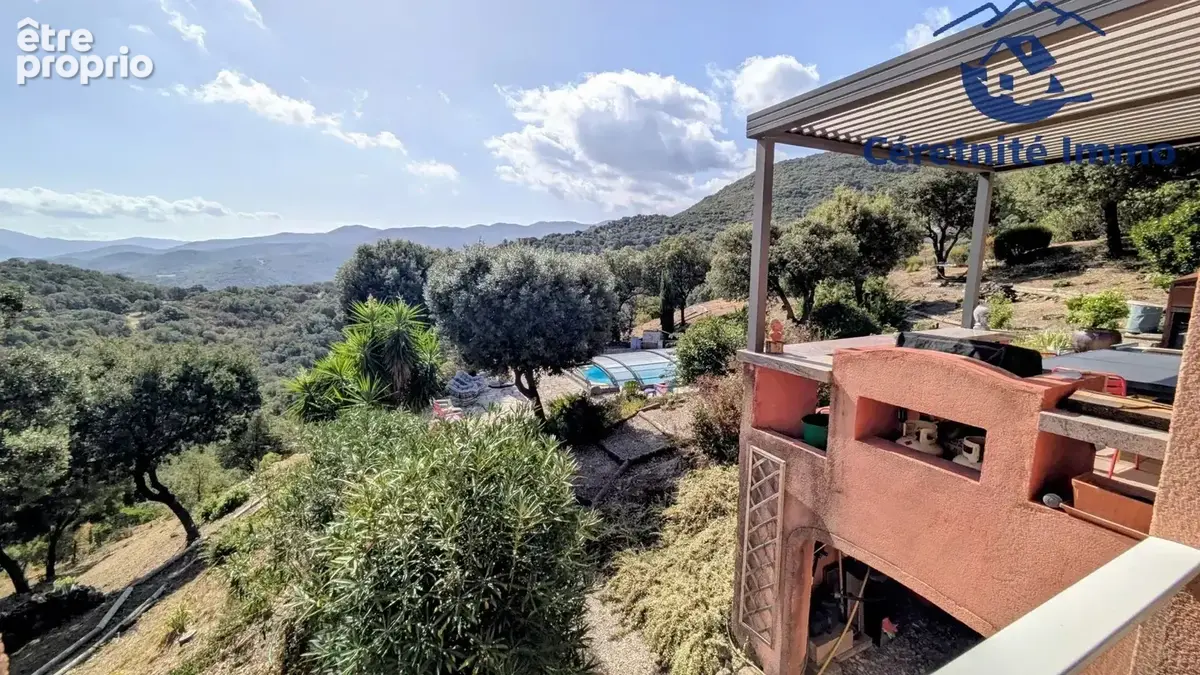 Céret,  belle villa avec vues panoramiques - photo 30