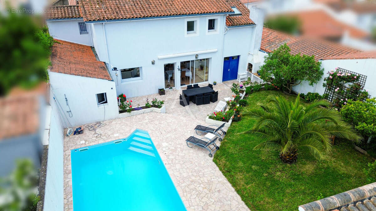 Maison à SAINT-GILLES-CROIX-DE-VIE