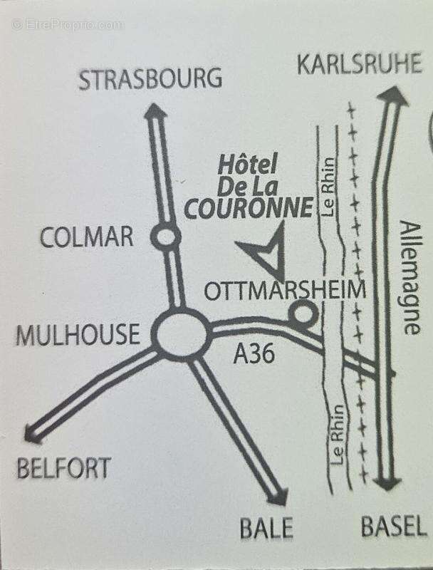 Appartement à OTTMARSHEIM