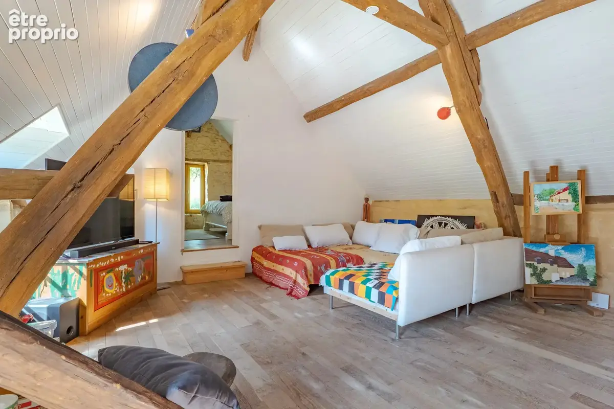 Charmante maison en pierre avec piscine et vues sur la campagne – Saint-Pompon, Périgord Noir - photo 9