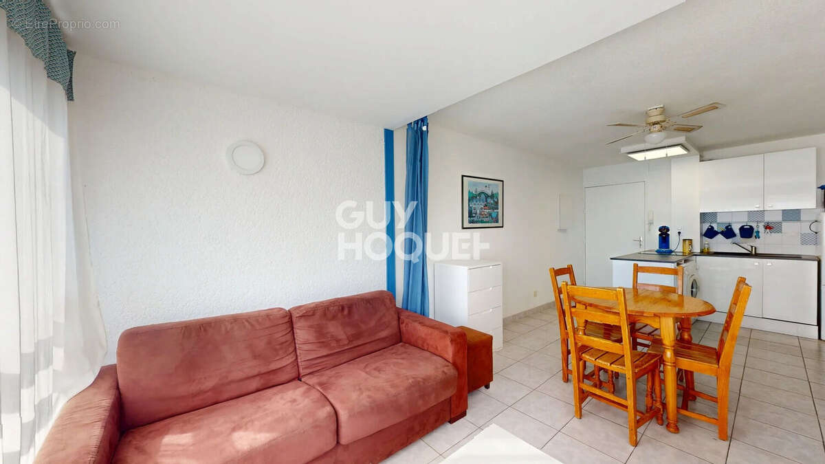 Appartement - T2 -  Canet en Roussillon - Plage- Port - photo 3