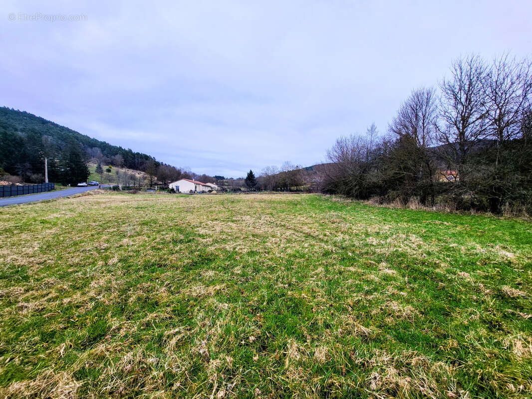 Terrain constructible 2667 m2 Cadre privilégié à Arsac -en-Velay - photo 2