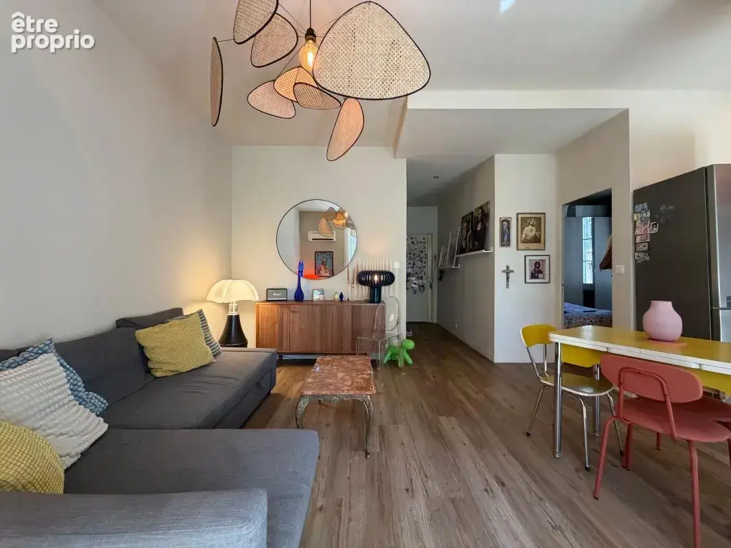 Appartement à vendreà vendre – t2 de 48 m² avec terrasse de 13 m² – quartier chartreux - photo 4