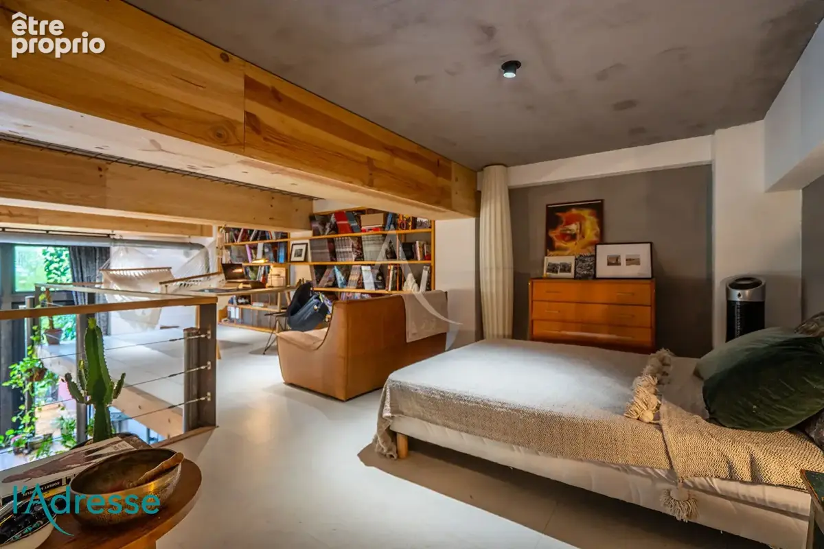 Bordeaux  chartrons - superbe loft avec terrasse - photo 7