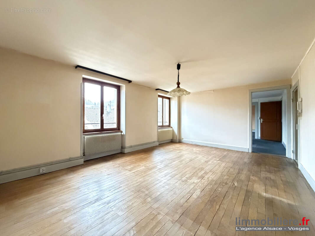 Appartement à SAINTE-CROIX-AUX-MINES