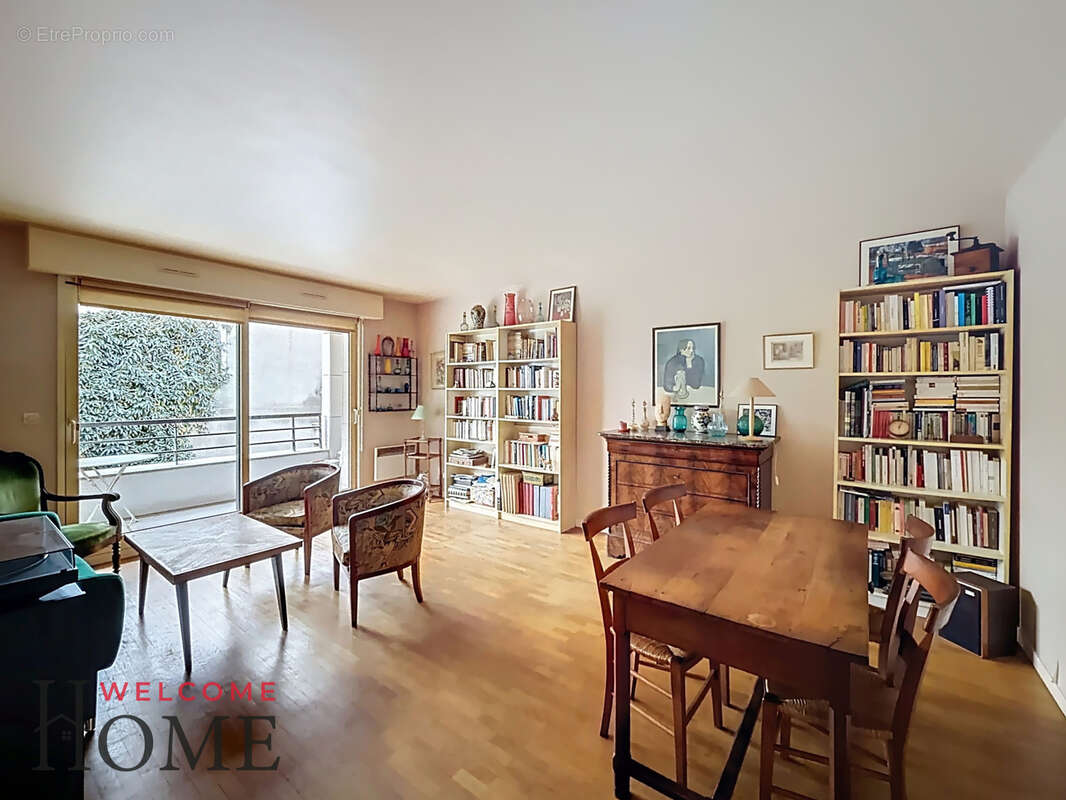 Appartement à LEVALLOIS-PERRET