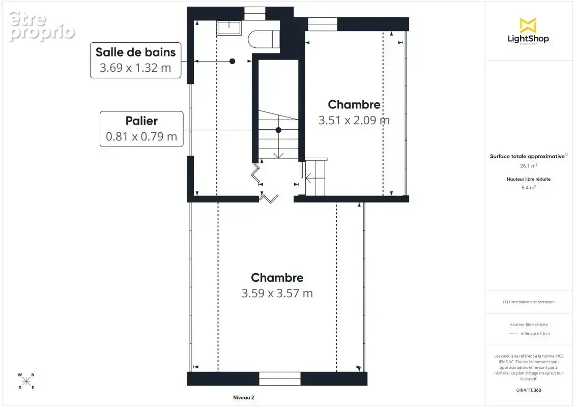 Maison avec jardin - Rue Molière, La Courneuve - 10min métro ligne 7 - photo 14