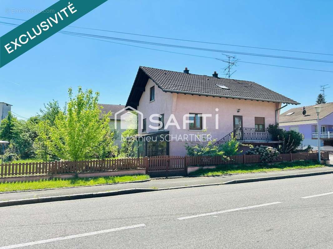 Photo 2 - Maison à HIRTZBACH