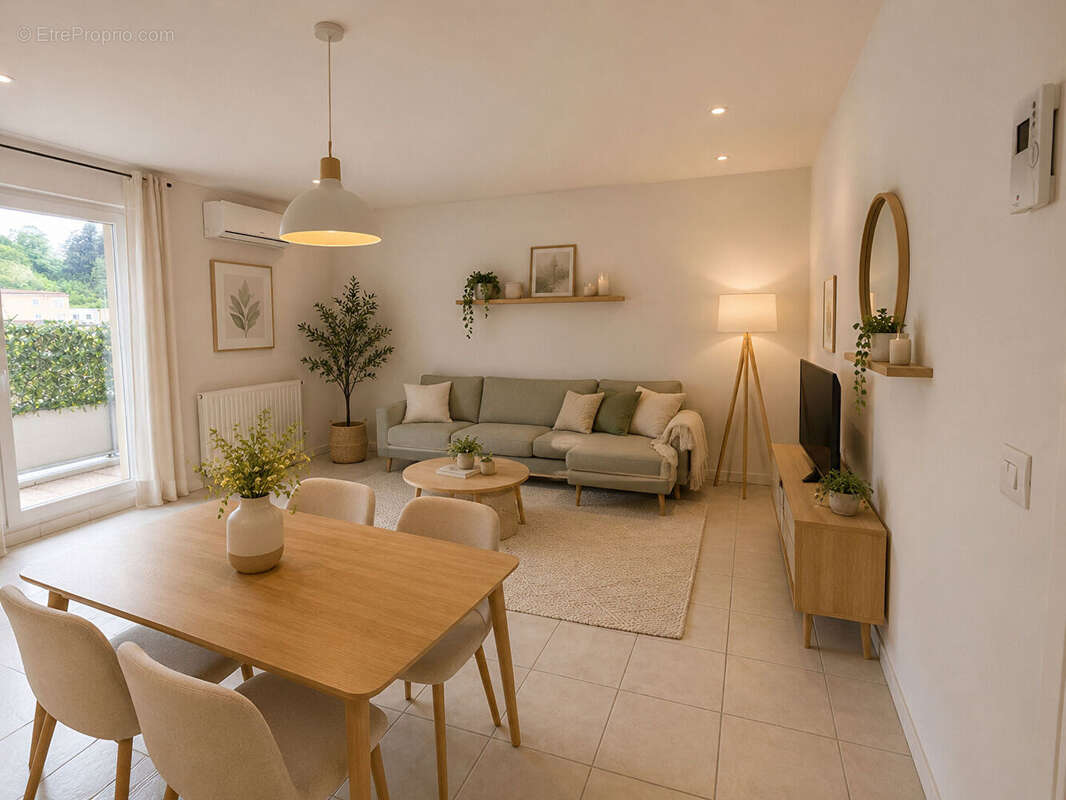 Appartement à BOURGOIN-JALLIEU