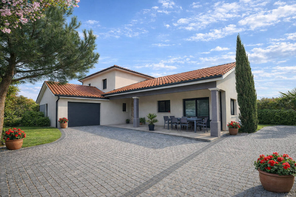 Maison à ROUSSILLON