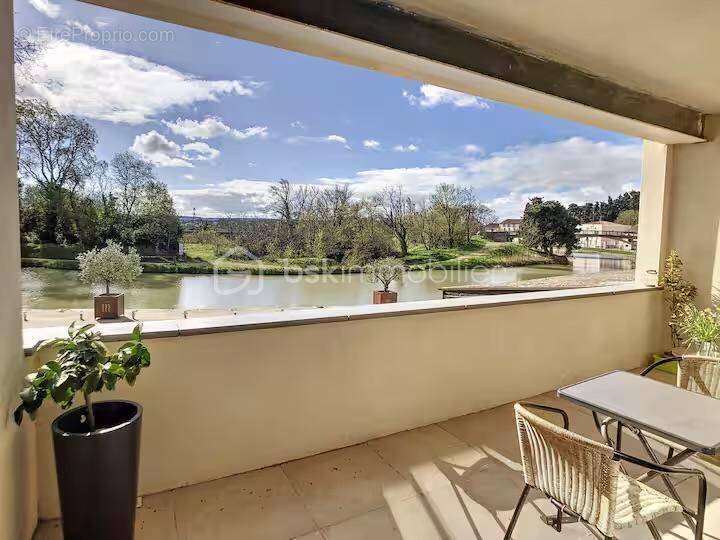Appartement à LA REDORTE