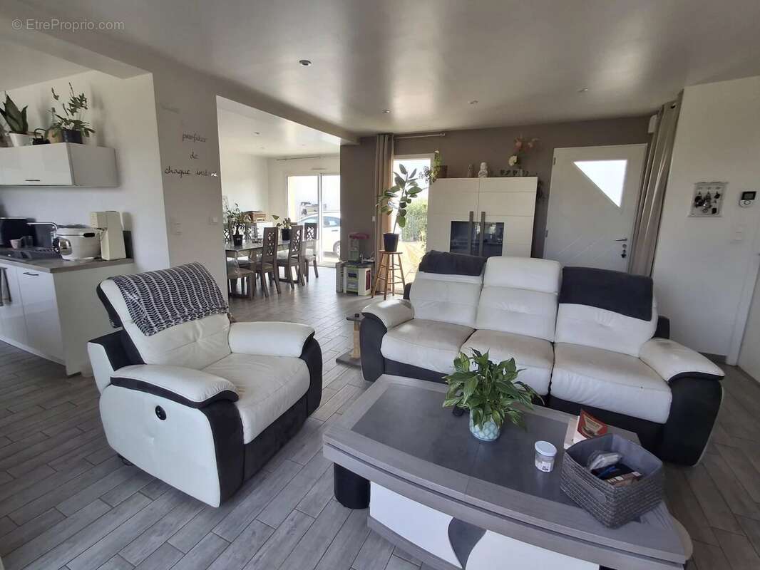 Maison contemporaine de plain-pied - photo 4