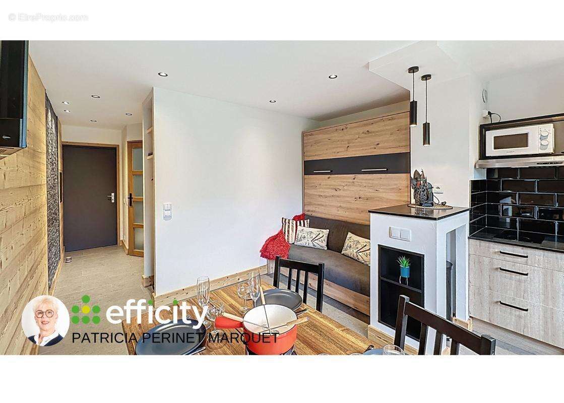 Appartement à DEMI-QUARTIER