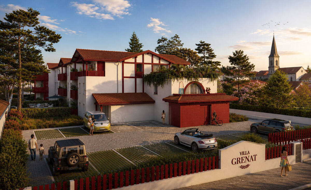 Appartement à CAPBRETON