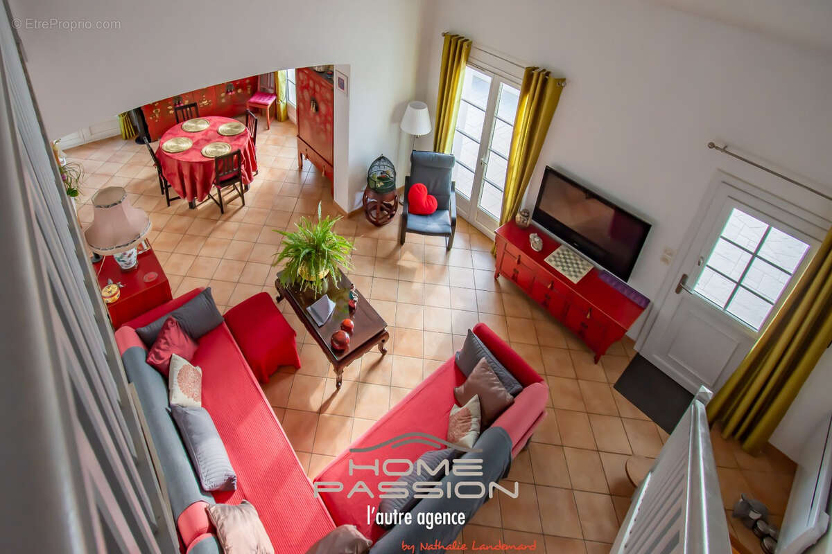 Breuillet - villa avec piscine et belle vue degagee - photo 7