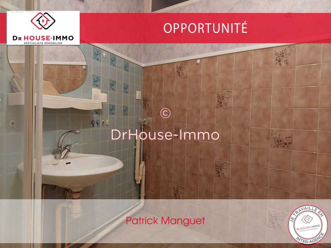 Appartement à CHATEAUROUX