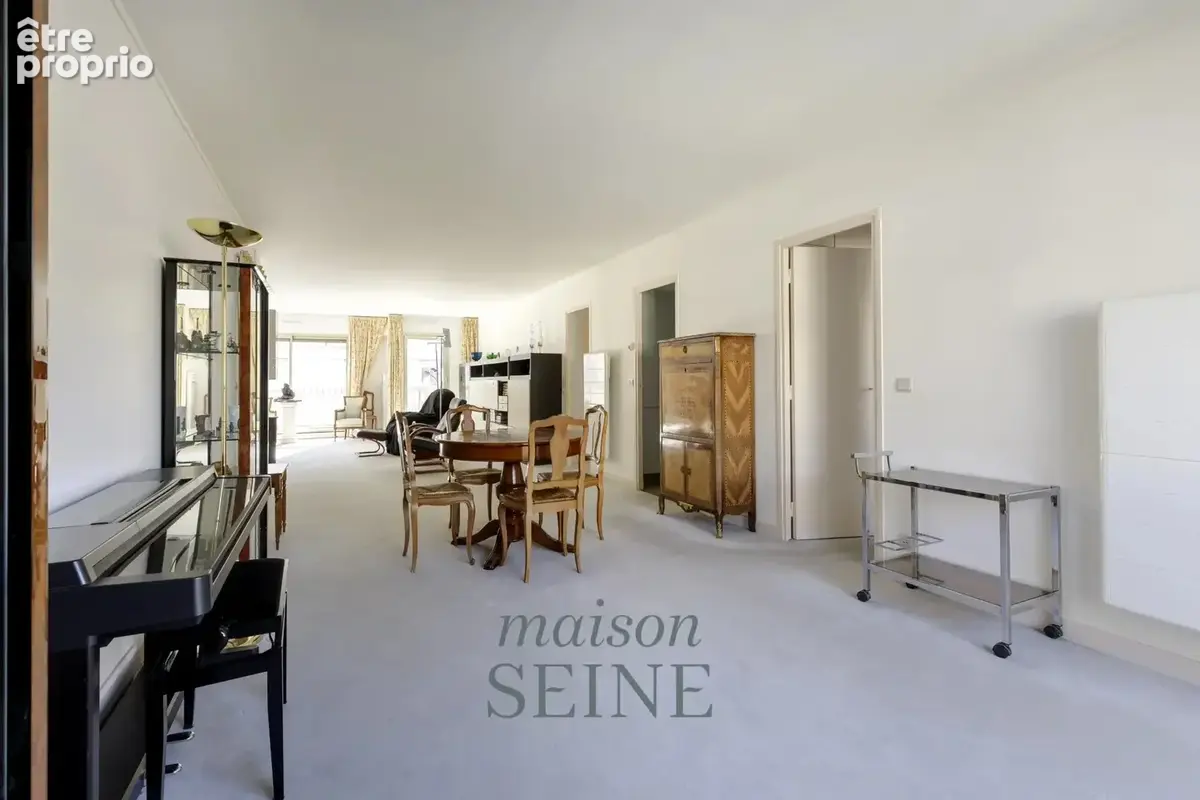 Neuilly Chézy Perronet - Appartement familial - Etage élevé - Balcon - photo 4