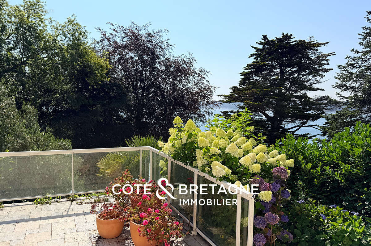 Maison vue mer perros guirec , jardin garage emplacement d'exception  réf : 2026146 - photo 3