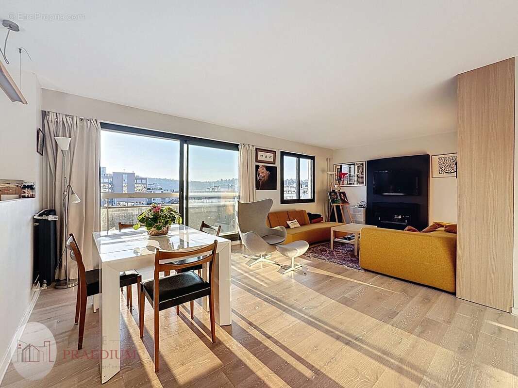 Appartement à BOULOGNE-BILLANCOURT
