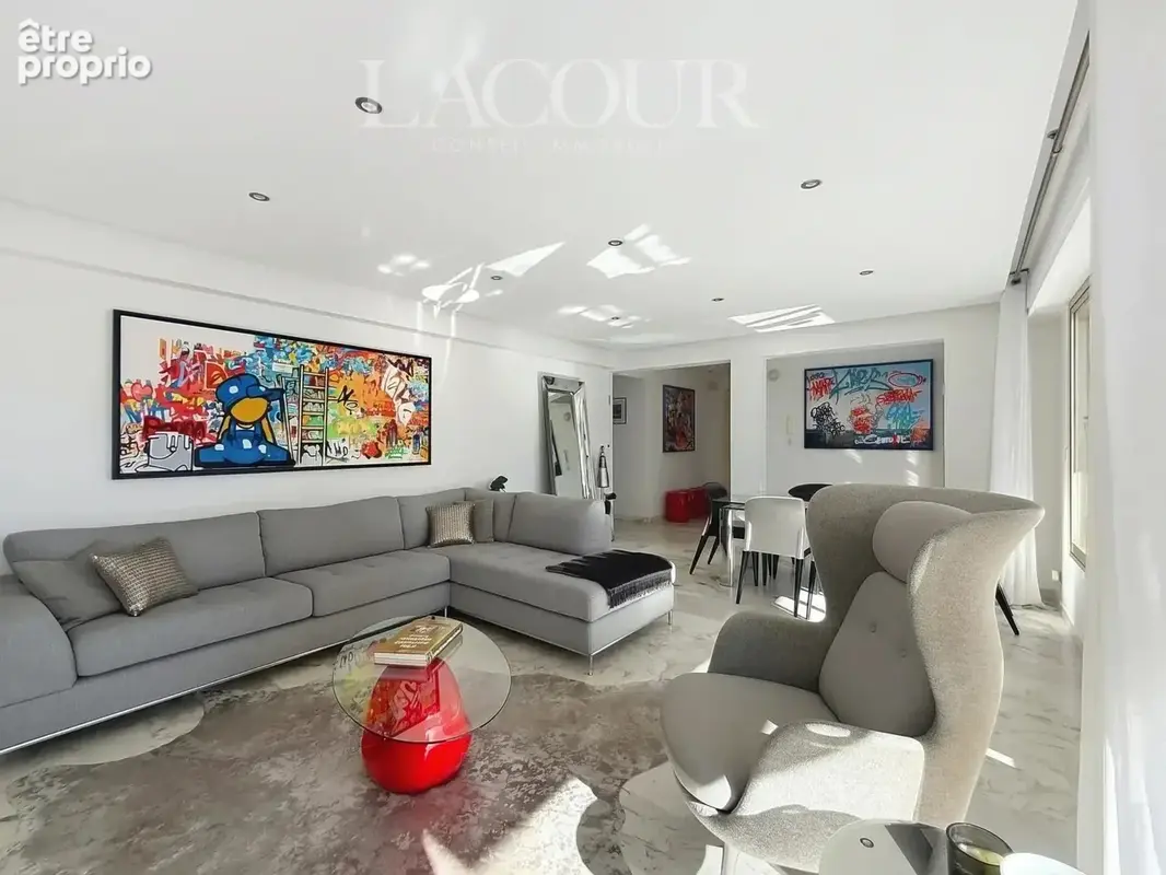 Vente Appartement Cannes 3p aperçu mer - Basse californie - photo 2