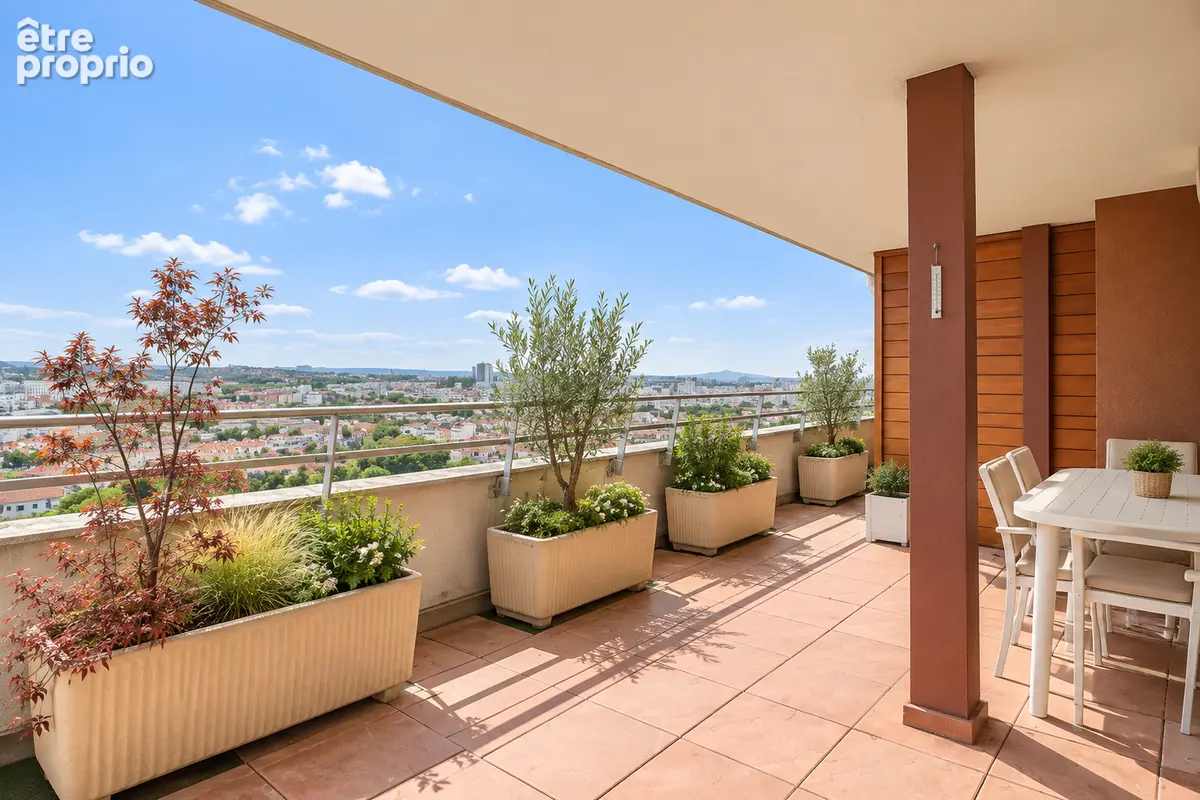 Colombes ! 4 pièces 75 m² avec terrasse 60 m² et vue panoramique Paris - photo 2