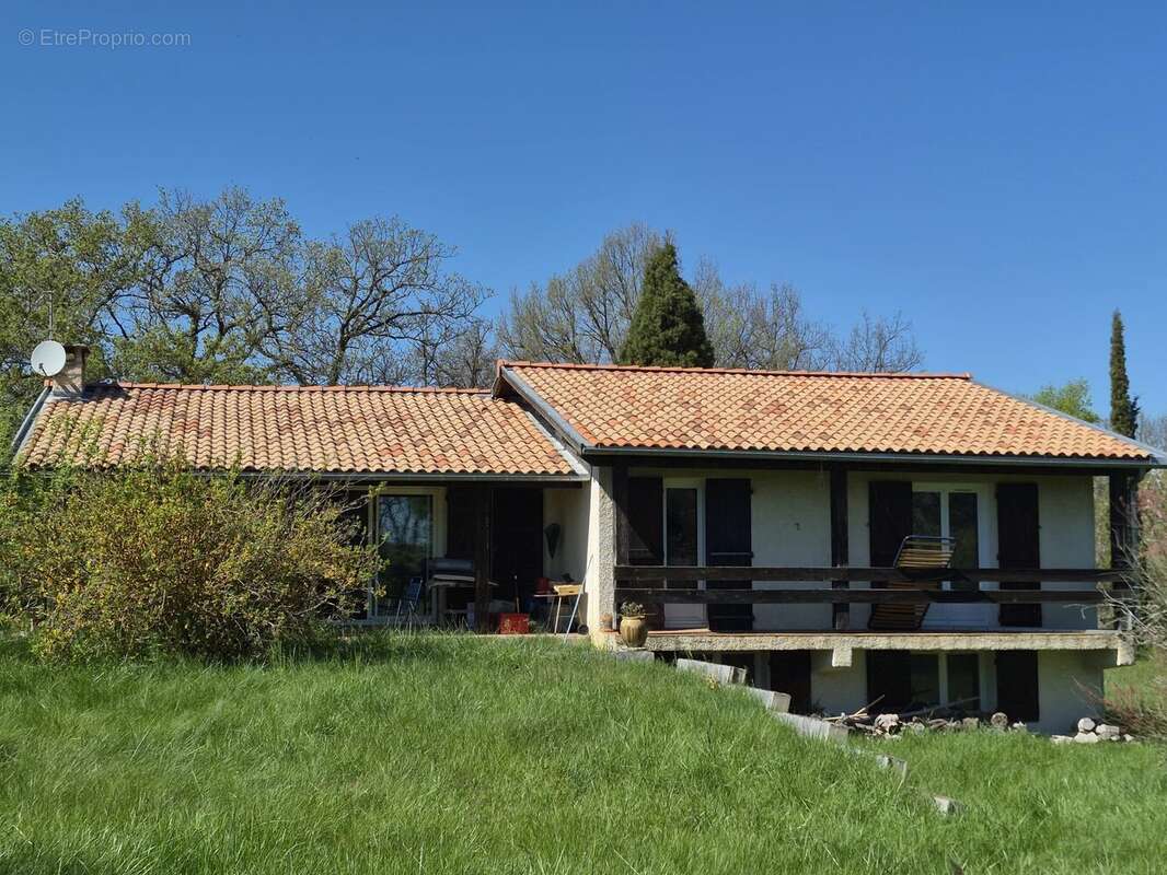 Maison à VERFEIL