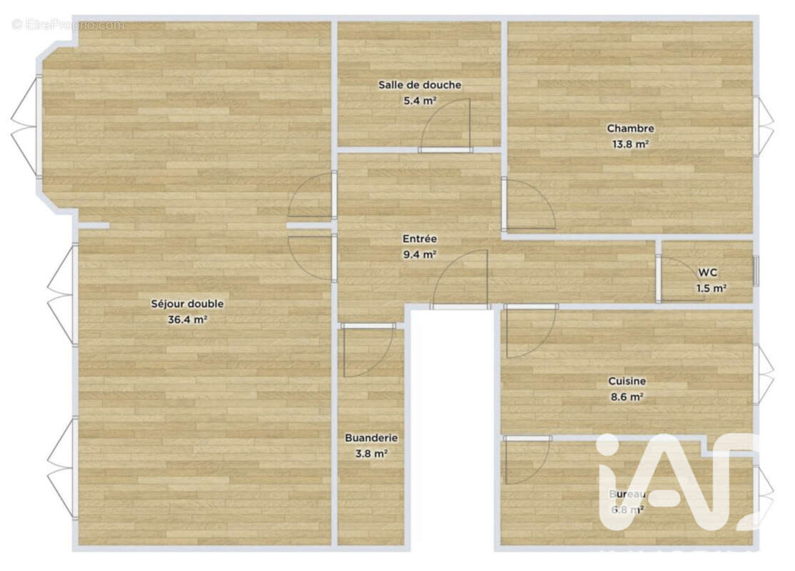 Photo 8 - Appartement à MONTLUCON