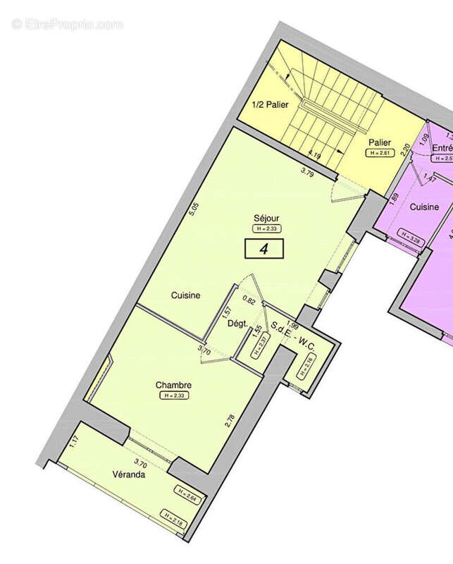 Appartement à BRUNOY