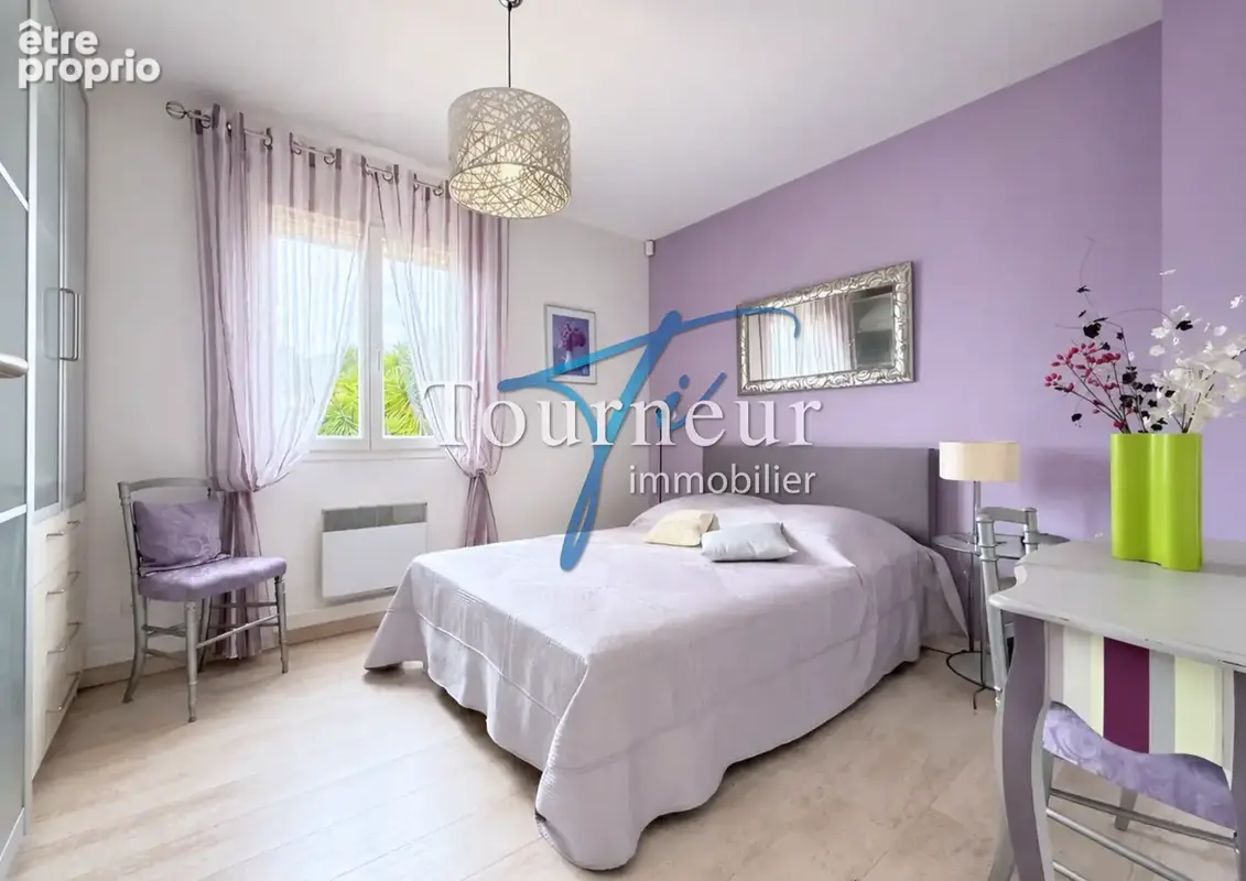 Sanary la baou proche centre villa standing de 87m2 beau jardin paysager - photo 16