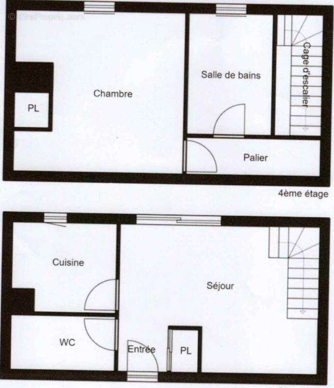 Appartement à QUIMPER