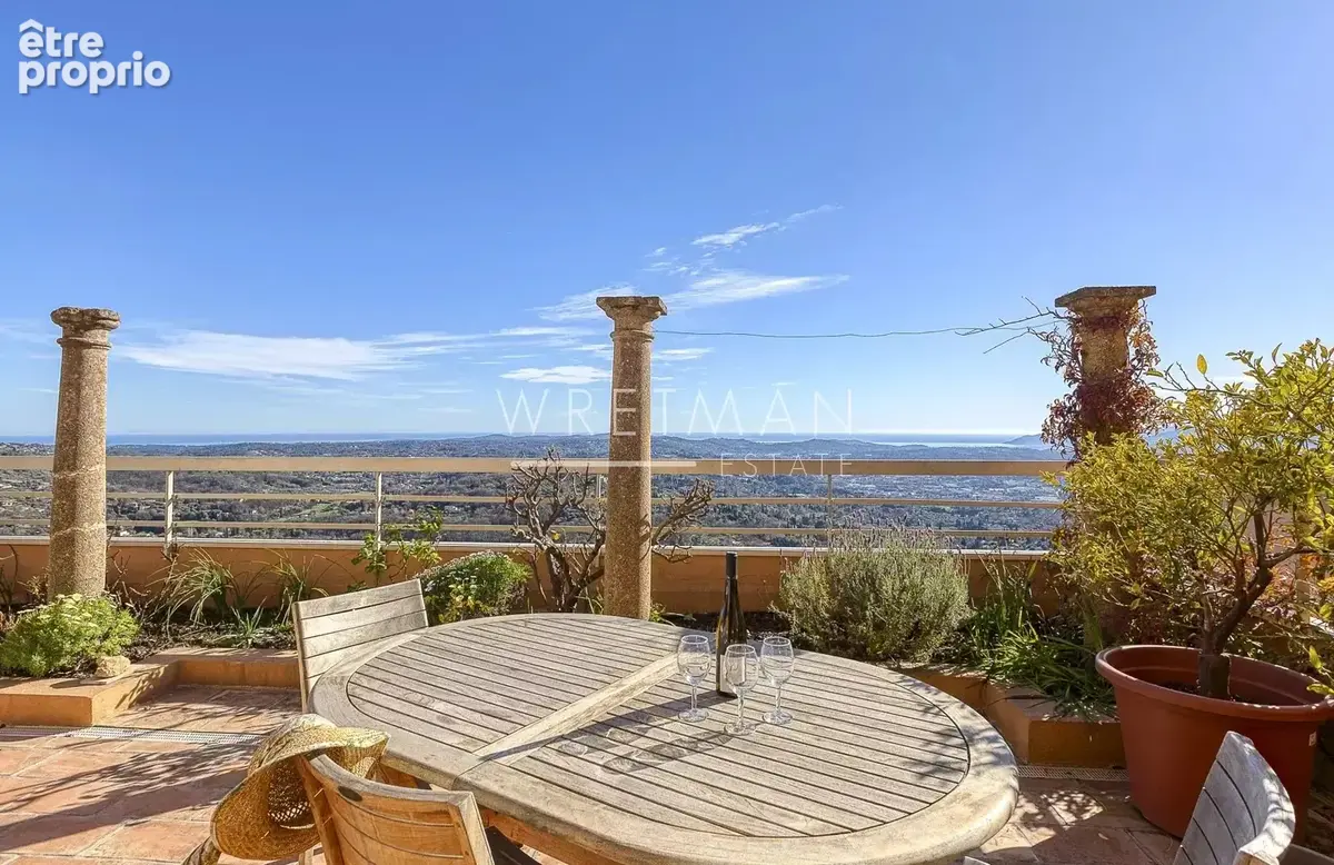 Penthouse avec vue panoramique, piscine privee - Grasse Magagnosc - photo 18