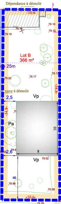 Terrain à SAINTE-GENEVIEVE-DES-BOIS