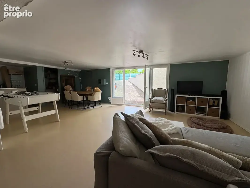Jolie maison récente avec piscine intérieur chauffée  La Queue Lez Yvelines / Garancières 6 pièces 177 m2 - photo 9