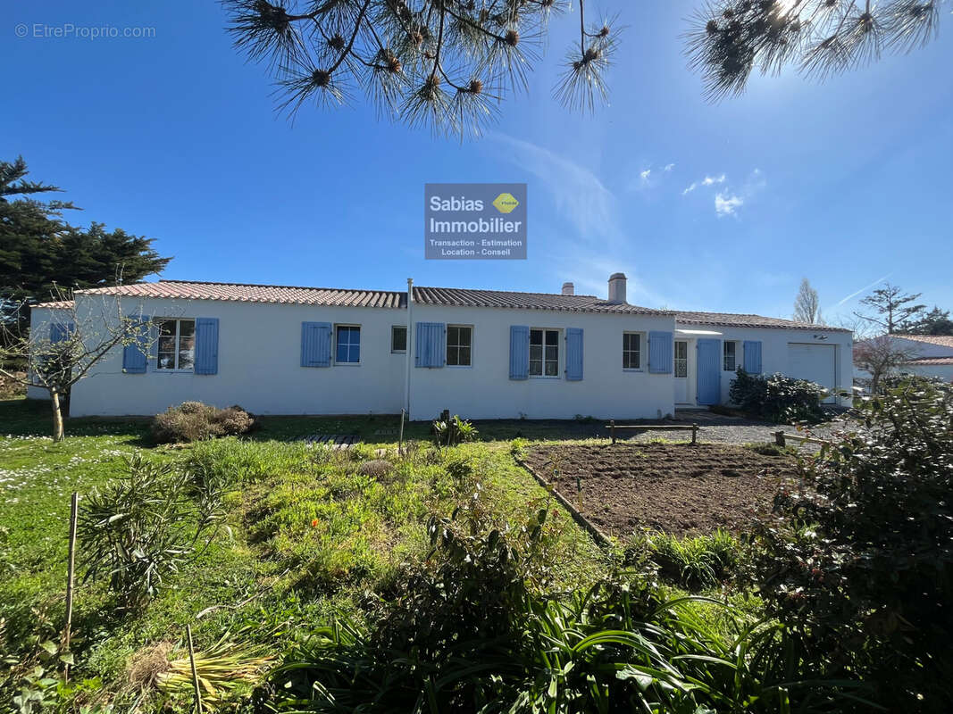 Maison à L'ILE-D'YEU