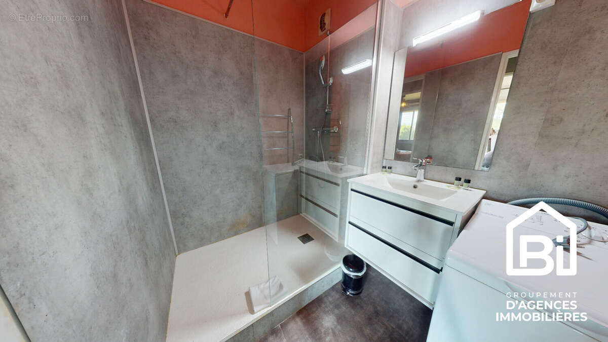 Appartement t2 avec terrasse et parking - caen intra blvd - photo 5