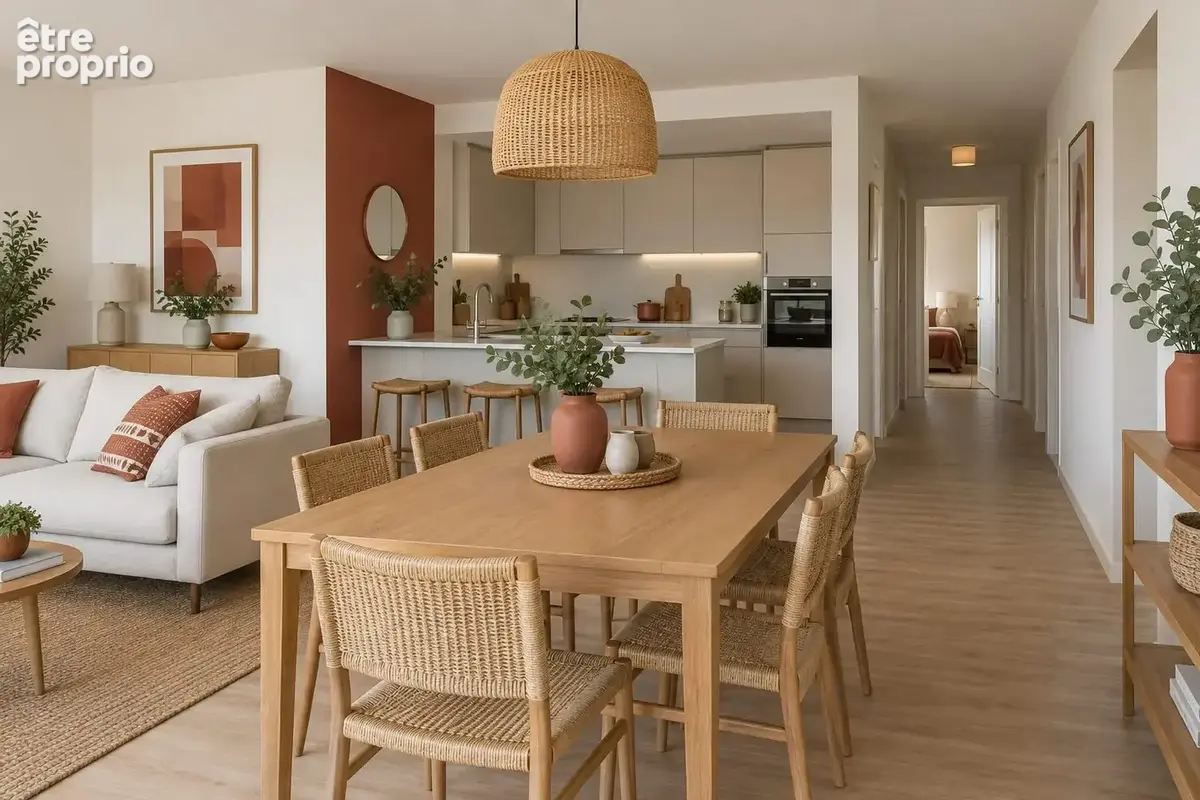 Appartement 4 pièces 83 m² à vendre à Toulouse (31400) - photo 2