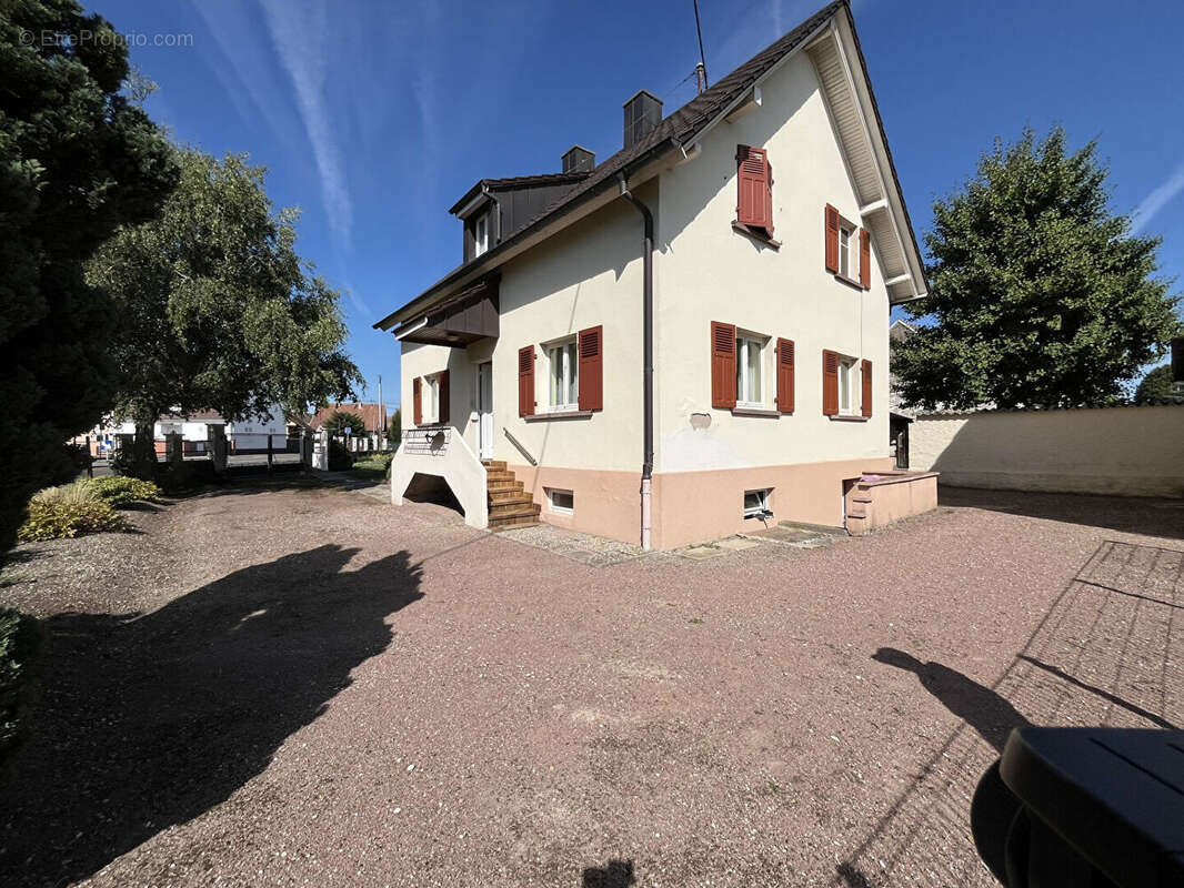 Maison à WOLFGANTZEN