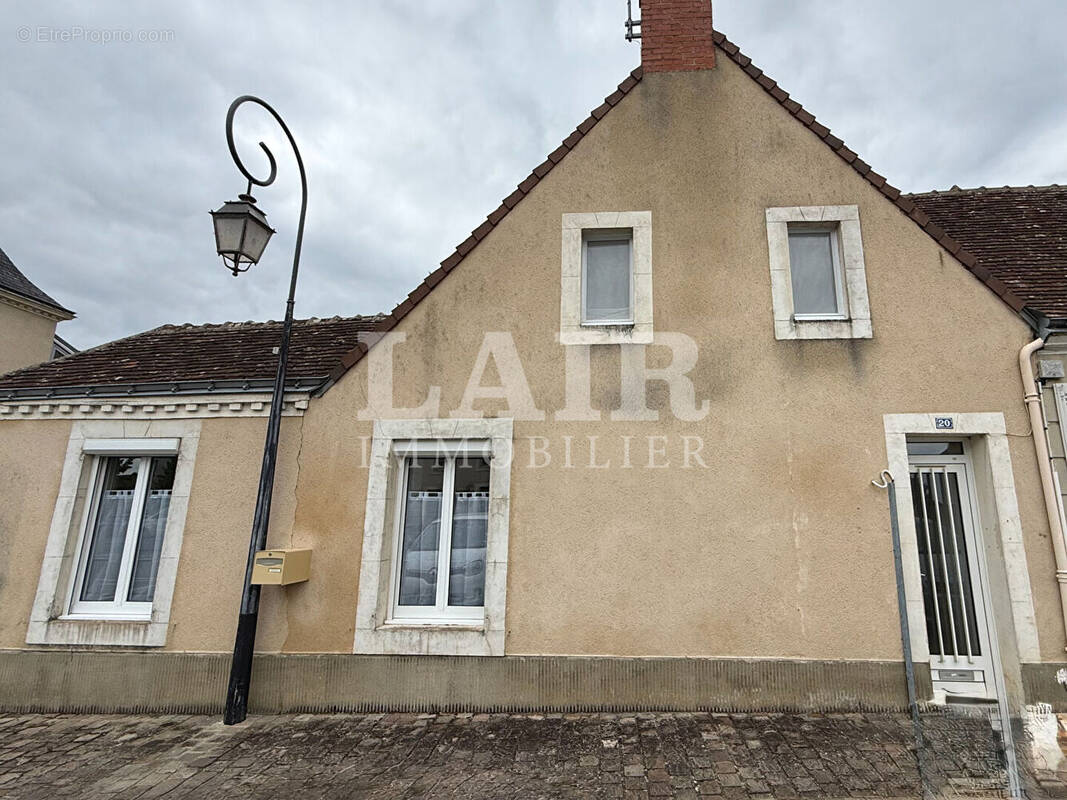 Maison à BEAUMONT-SUR-SARTHE